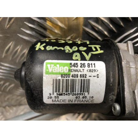 Moteur essuie glace avant RENAULT KANGOO 2 PHASE 1 d’occasion