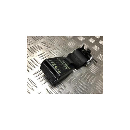 Attache ceinture arriere centrale RENAULT GRAND SCENIC 3 PHASE 1 d’occasion