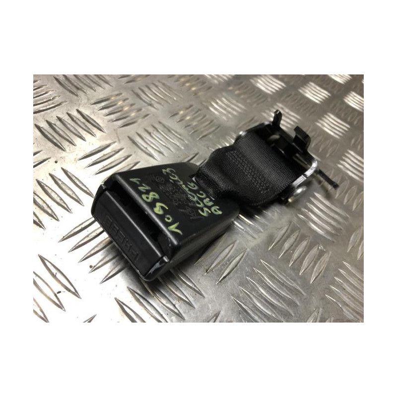 Attache ceinture arriere centrale RENAULT GRAND SCENIC 3 PHASE 1 d’occasion
