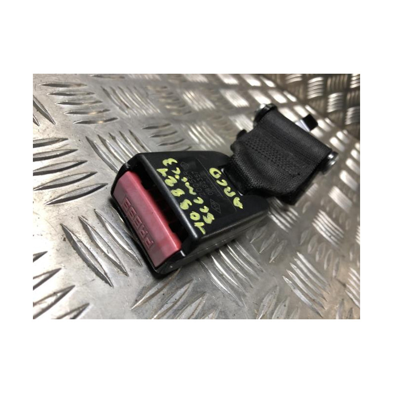 Attache ceinture arriere centrale RENAULT GRAND SCENIC 3 PHASE 1 d’occasion