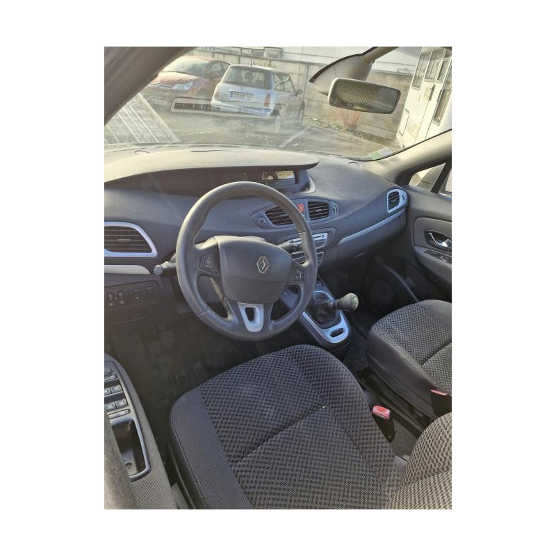 Attache ceinture arriere centrale RENAULT GRAND SCENIC 3 PHASE 1 d’occasion