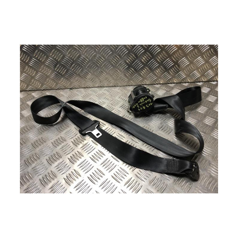Ceinture arriere gauche RENAULT GRAND SCENIC 3 PHASE 1 d’occasion