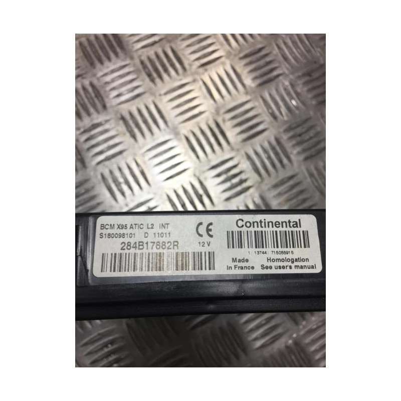 Boitier BSI RENAULT GRAND SCENIC 3 PHASE 1 d’occasion