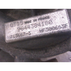 Turbo CITROEN C8 PHASE 2 d’occasion