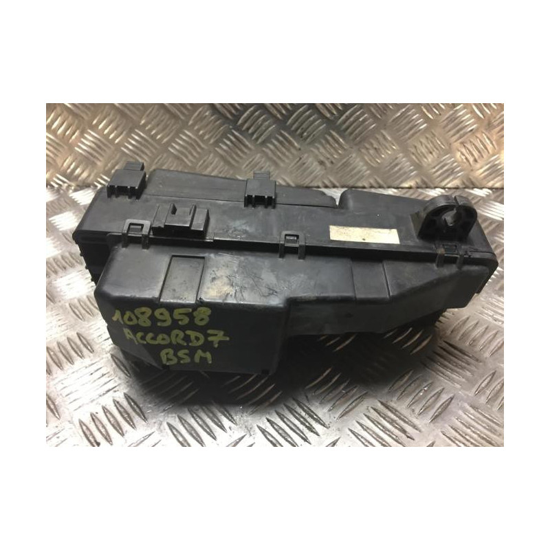 Boitier servitude moteur (BSM) HONDA ACCORD 7 PHASE 2 BREAK d’occasion