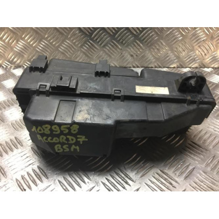 Boitier servitude moteur (BSM) HONDA ACCORD 7 PHASE 2 BREAK d’occasion