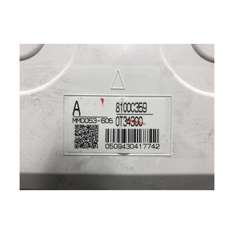 Compteur MITSUBISHI ASX PHASE 3 d’occasion
