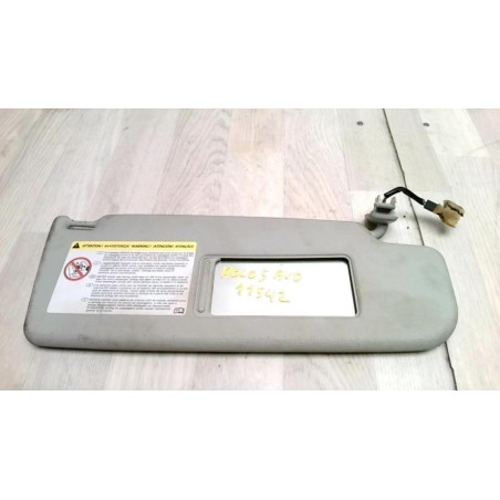 Pare soleil droit VOLKSWAGEN POLO 5 PHASE 1 d’occasion