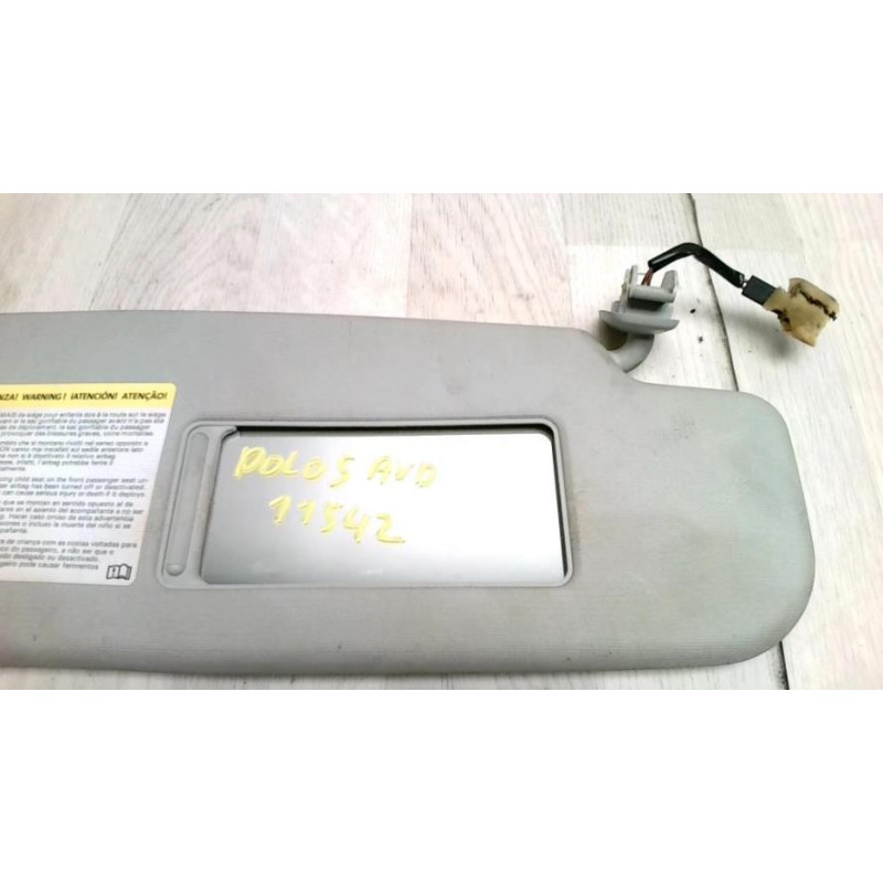 Pare soleil droit VOLKSWAGEN POLO 5 PHASE 1 d’occasion