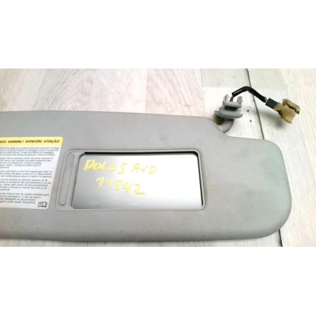Pare soleil droit VOLKSWAGEN POLO 5 PHASE 1 d’occasion