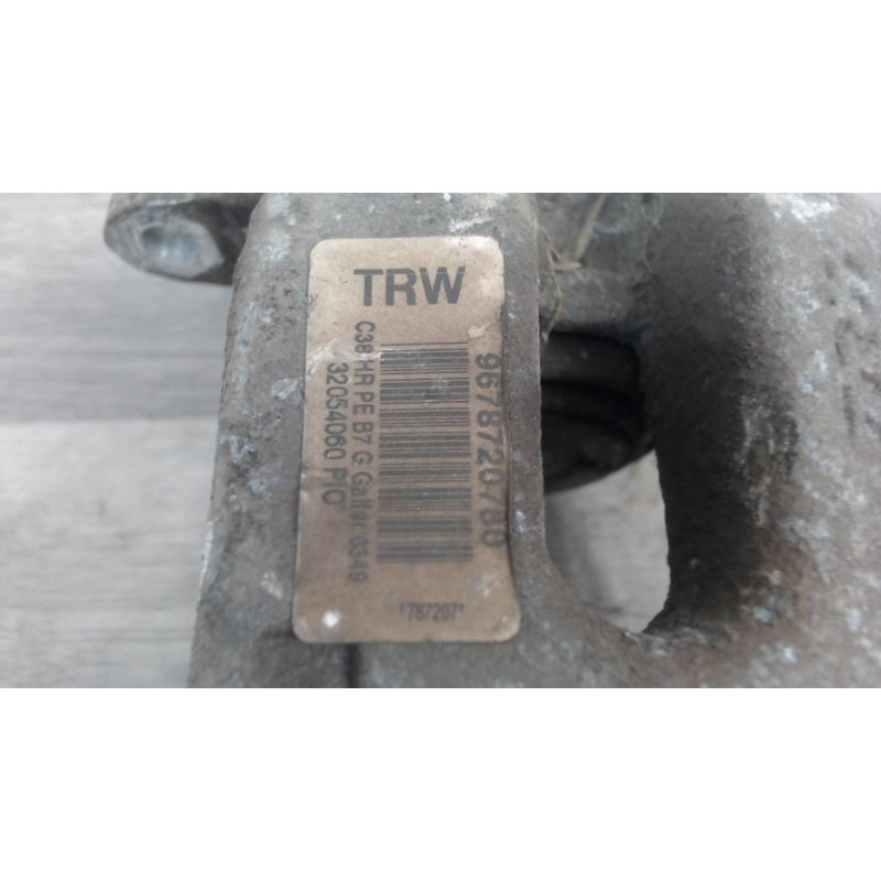Etrier arriere gauche (freinage) CITROEN C4 2 PHASE 1 d’occasion