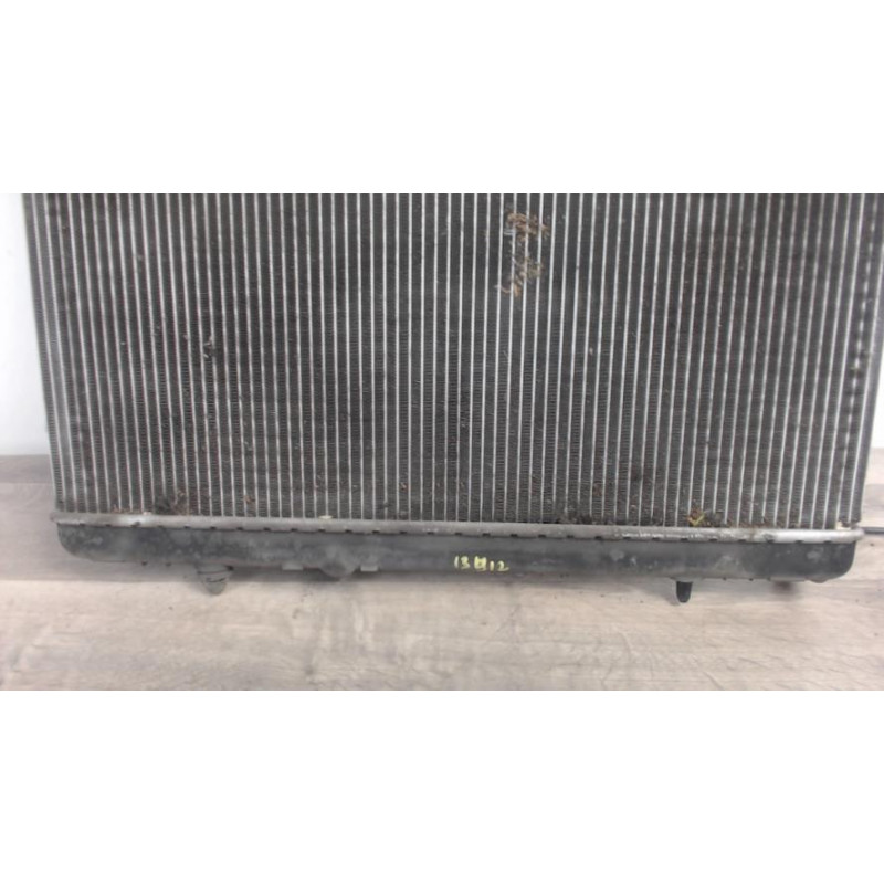 Radiateur eau CITROEN C5 1 PHASE 2 d’occasion
