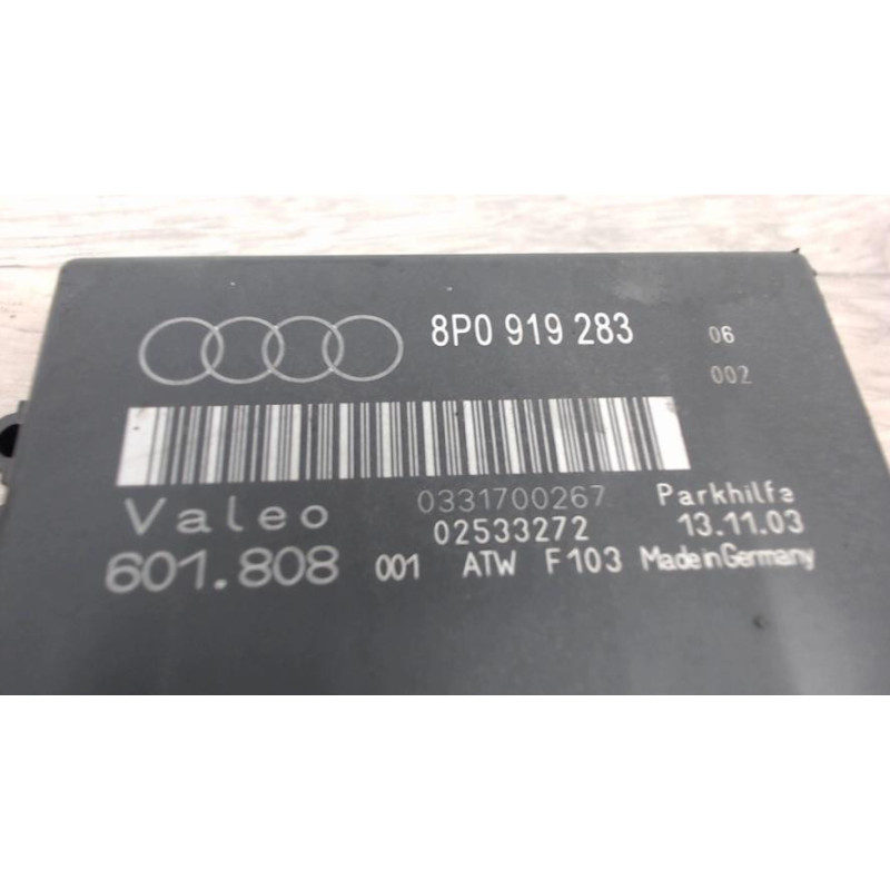 Boitier d'aide au stationnement AUDI A3 2 PHASE 1 d’occasion