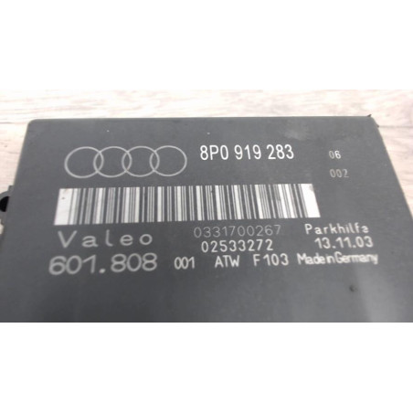 Boitier d'aide au stationnement AUDI A3 2 PHASE 1 d’occasion