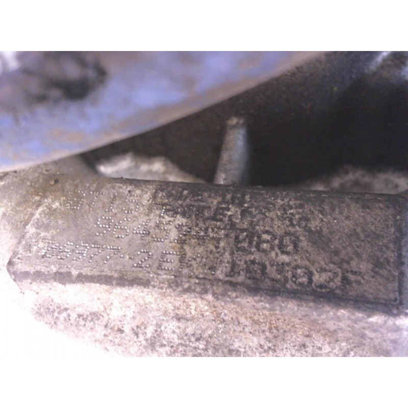 Turbo CITROEN XSARA PICASSO PHASE 1 d’occasion