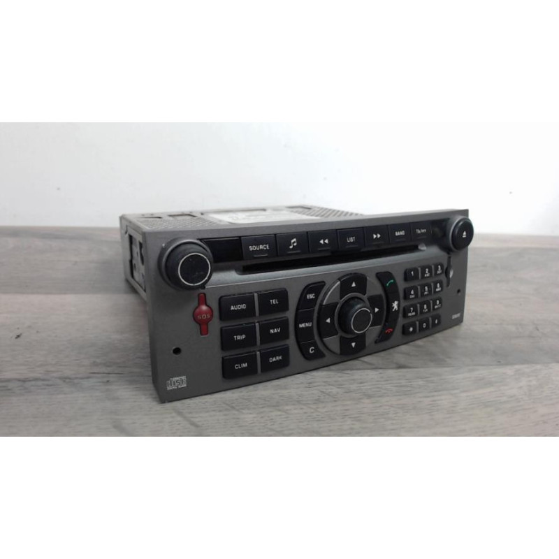 Autoradio d'origine PEUGEOT 407 PHASE 1 d’occasion