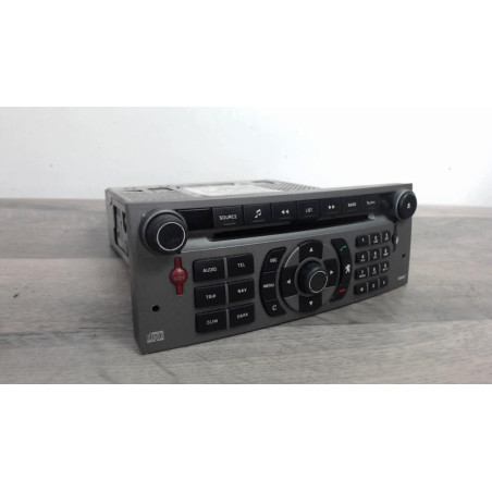 Autoradio d'origine PEUGEOT 407 PHASE 1 d’occasion