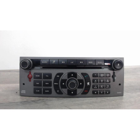 Autoradio d'origine PEUGEOT 407 PHASE 1 d’occasion