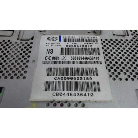 Autoradio d'origine PEUGEOT 407 PHASE 1 d’occasion