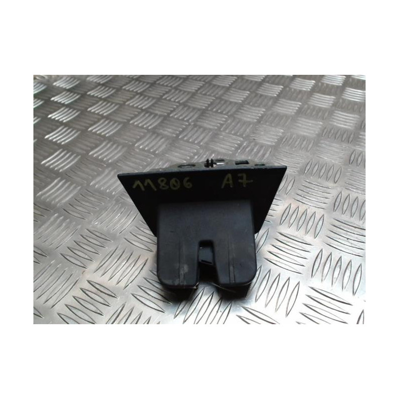 Serrure de coffre AUDI A7 1 SPORTBACK PHASE 2 d’occasion