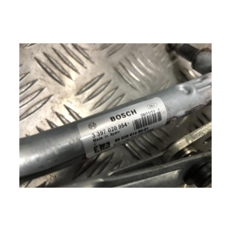 Moteur essuie glace avant CITROEN BERLINGO 2 PHASE 1 d’occasion