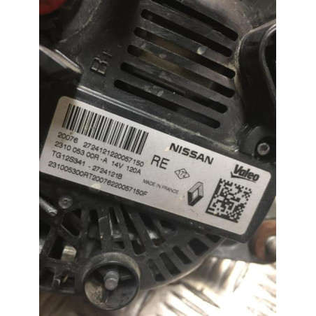 Alternateur DACIA SANDERO 2 PHASE 2 d’occasion