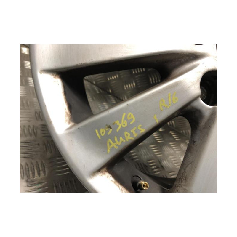 Jante TOYOTA AURIS 1 PHASE 1 d’occasion