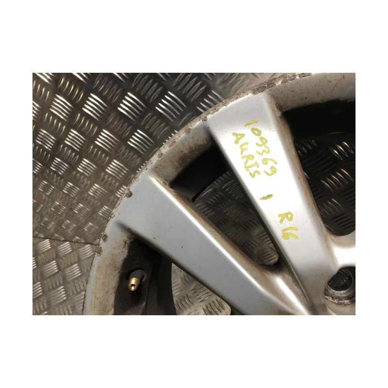 Jante TOYOTA AURIS 1 PHASE 1 d’occasion