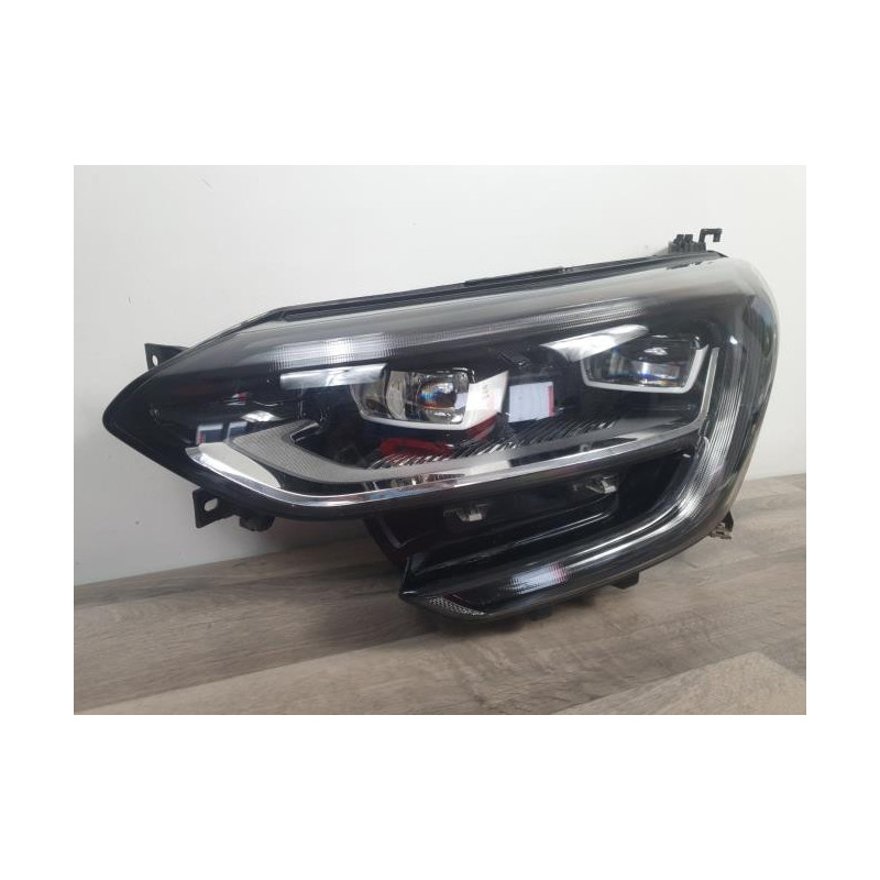 Optique avant principal gauche (feux)(phare) RENAULT MEGANE 4 PHASE 1 d’occasion