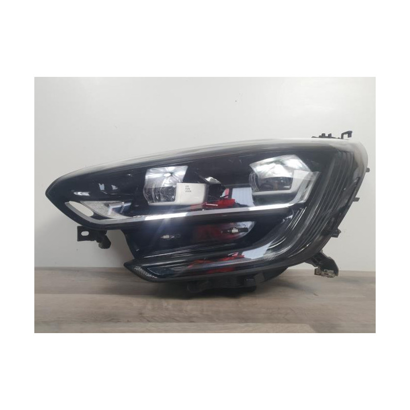 Optique avant principal gauche (feux)(phare) RENAULT MEGANE 4 PHASE 1 d’occasion