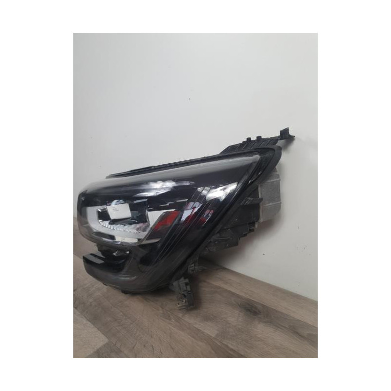 Optique avant principal gauche (feux)(phare) RENAULT MEGANE 4 PHASE 1 d’occasion