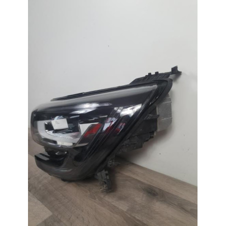 Optique avant principal gauche (feux)(phare) RENAULT MEGANE 4 PHASE 1 d’occasion