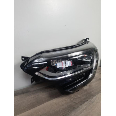 Optique avant principal gauche (feux)(phare) RENAULT MEGANE 4 PHASE 1 d’occasion