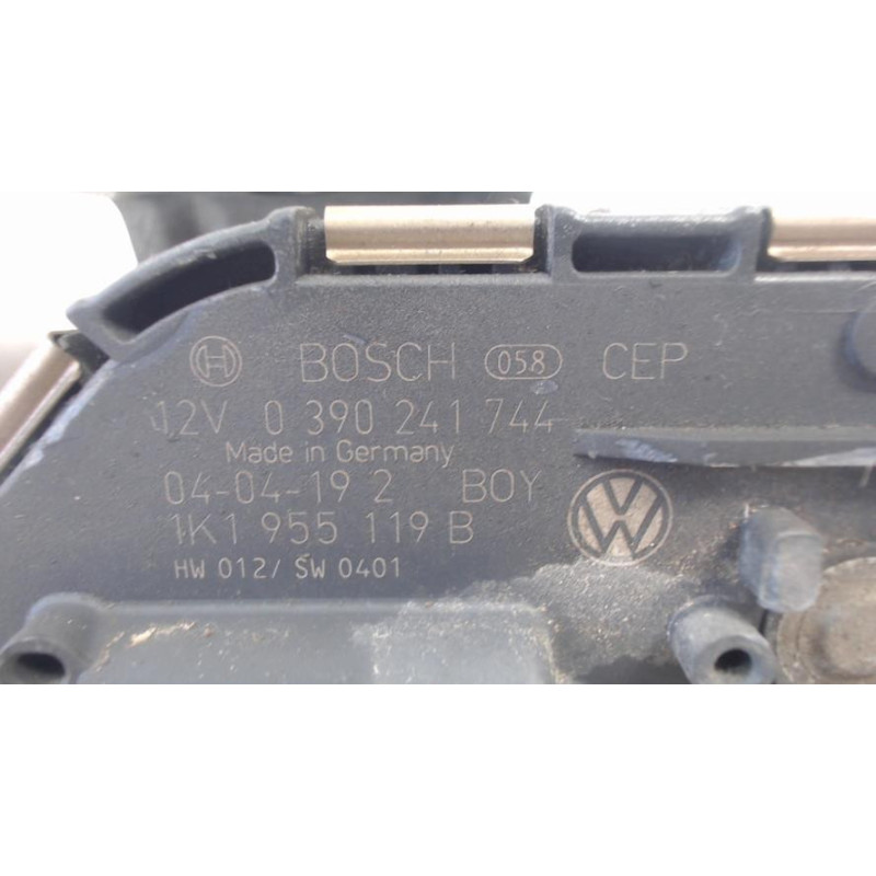 Mecanisme essuie glace avant VOLKSWAGEN GOLF 5 d’occasion