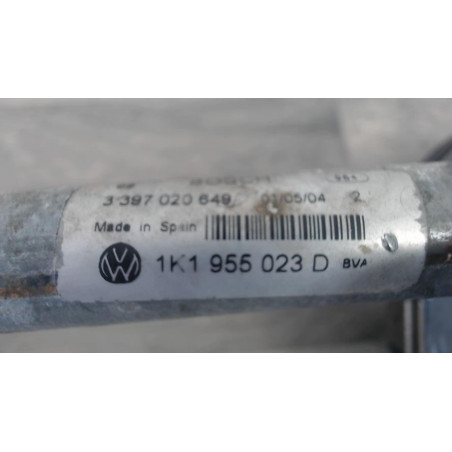 Mecanisme essuie glace avant VOLKSWAGEN GOLF 5 d’occasion