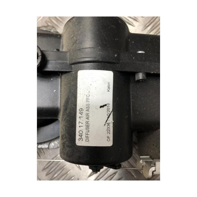 Bloc chauffage LIGIER PROFESSIONAL M.GO 0.5 DCI RéVOLUTION d’occasion