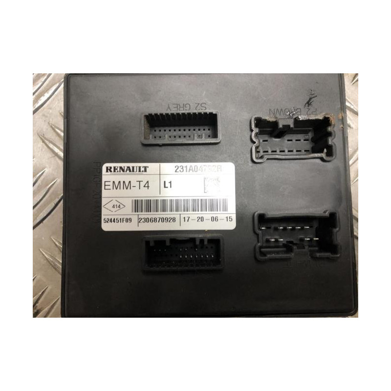 Module électronique RENAULT CLIO 4 PHASE 1 d’occasion