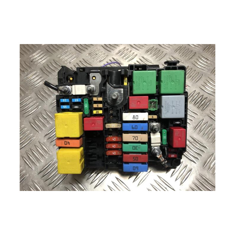 Boitier servitude moteur (BSM) CITROEN C3 3 PHASE 1 d’occasion