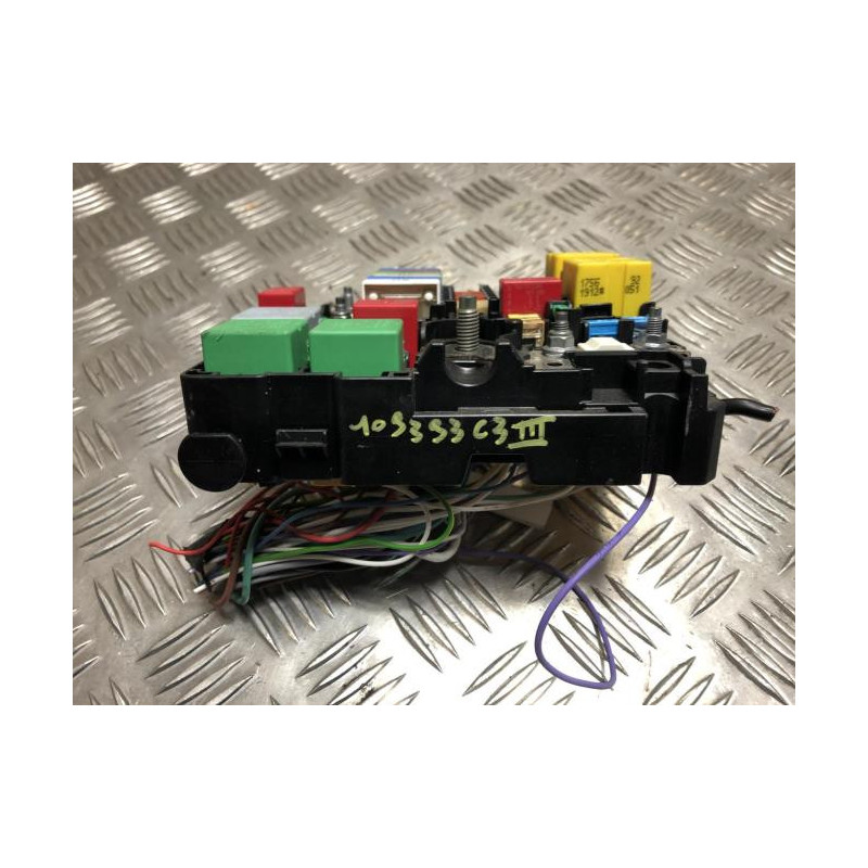 Boitier servitude moteur (BSM) CITROEN C3 3 PHASE 1 d’occasion
