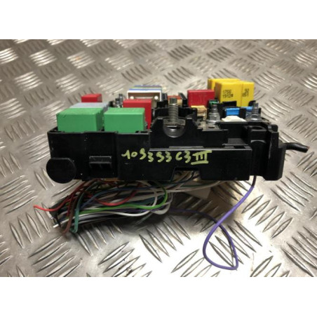 Boitier servitude moteur (BSM) CITROEN C3 3 PHASE 1 d’occasion