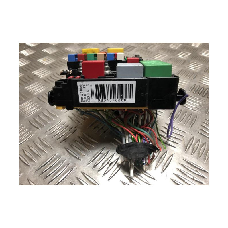 Boitier servitude moteur (BSM) CITROEN C3 3 PHASE 1 d’occasion