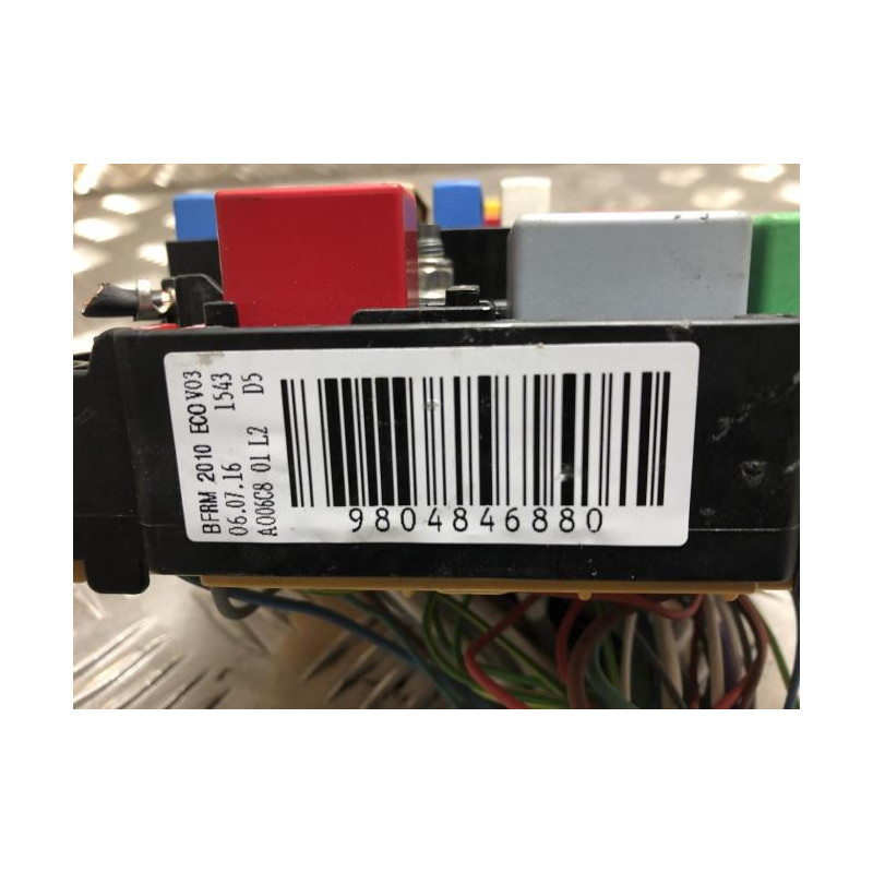 Boitier servitude moteur (BSM) CITROEN C3 3 PHASE 1 d’occasion