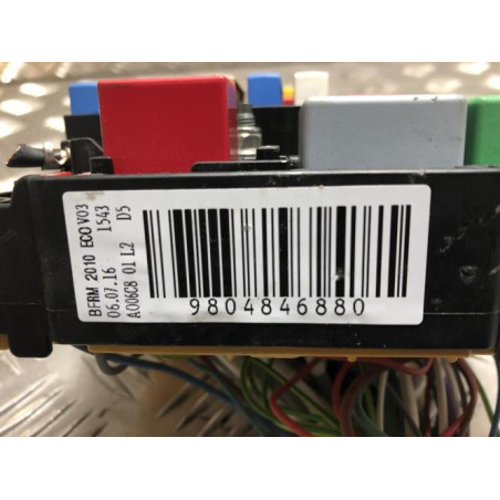Boitier servitude moteur (BSM) CITROEN C3 3 PHASE 1 d’occasion