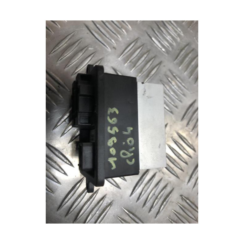 Resistance chauffage RENAULT CLIO 4 PHASE 1 d’occasion