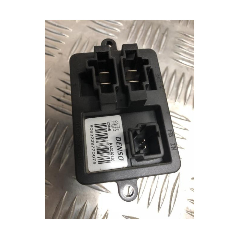 Resistance chauffage RENAULT CLIO 4 PHASE 1 d’occasion