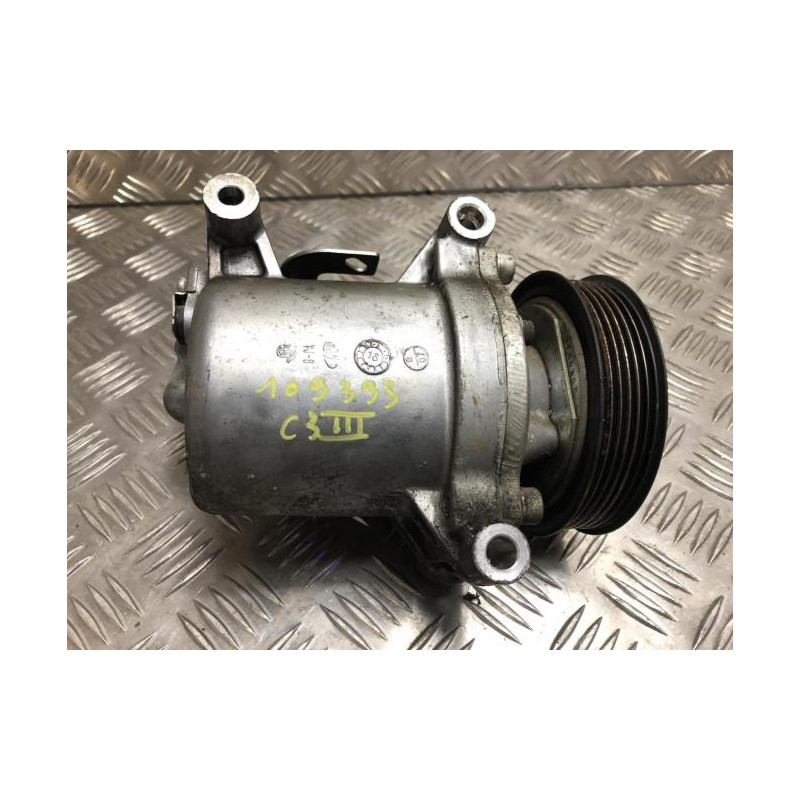 Compresseur clim CITROEN C3 3 PHASE 1 d’occasion