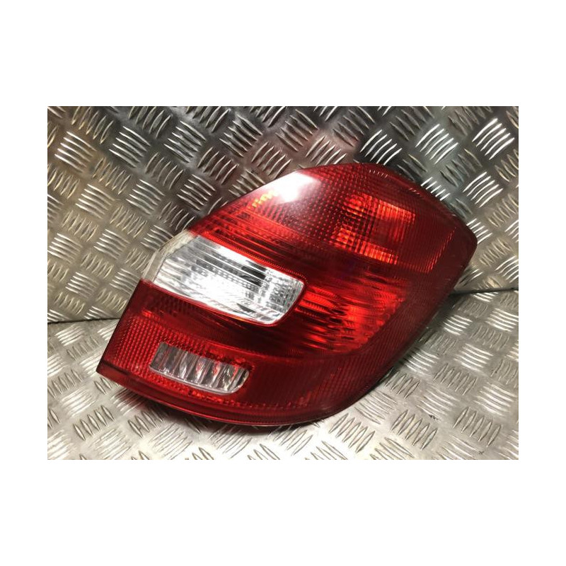 Feu arriere principal droit (feux) SKODA FABIA 2 PHASE 2 d’occasion