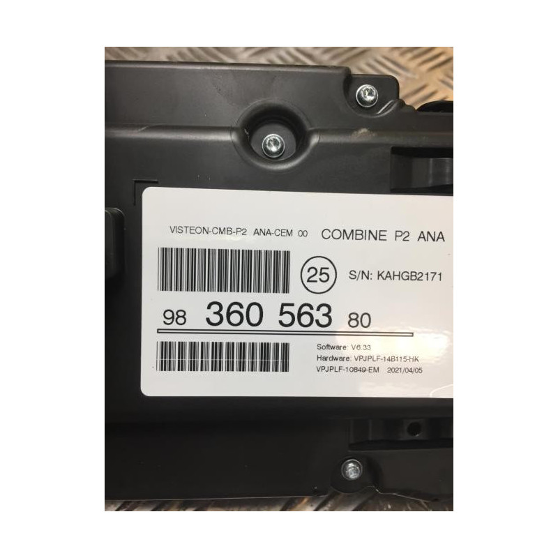 Compteur PEUGEOT 208 2 d’occasion