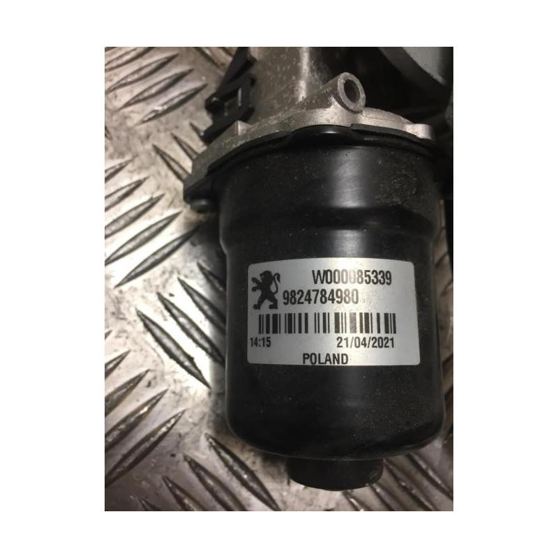 Moteur essuie glace avant PEUGEOT 208 2 d’occasion