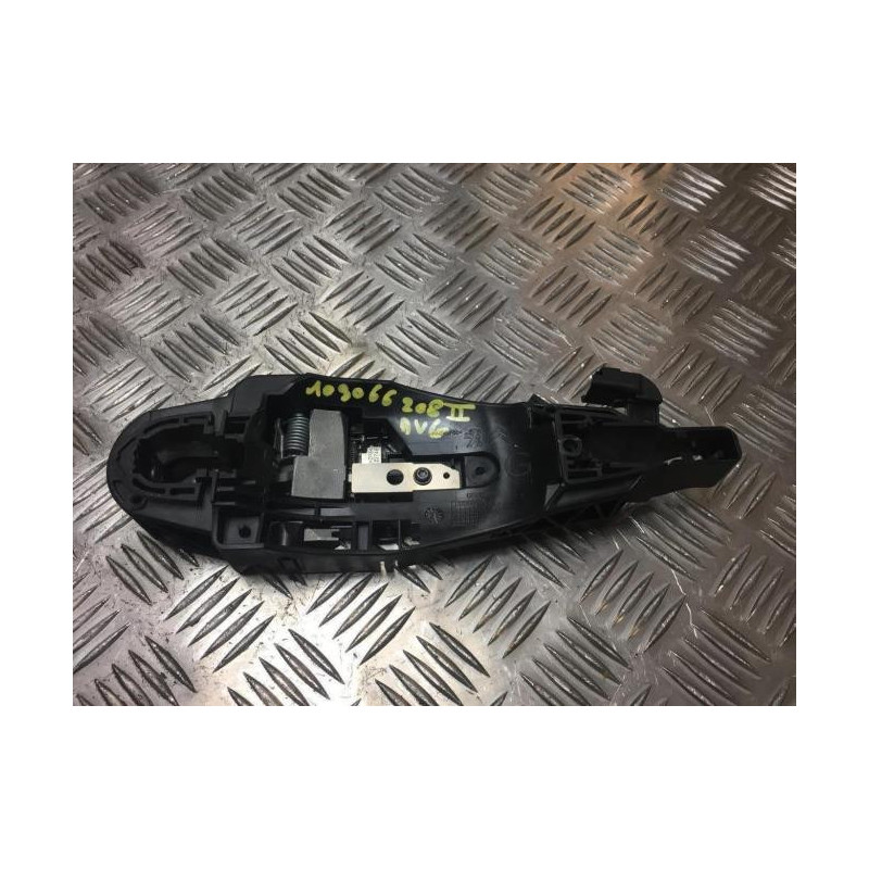 Support poignee porte avant gauche PEUGEOT 208 2 d’occasion